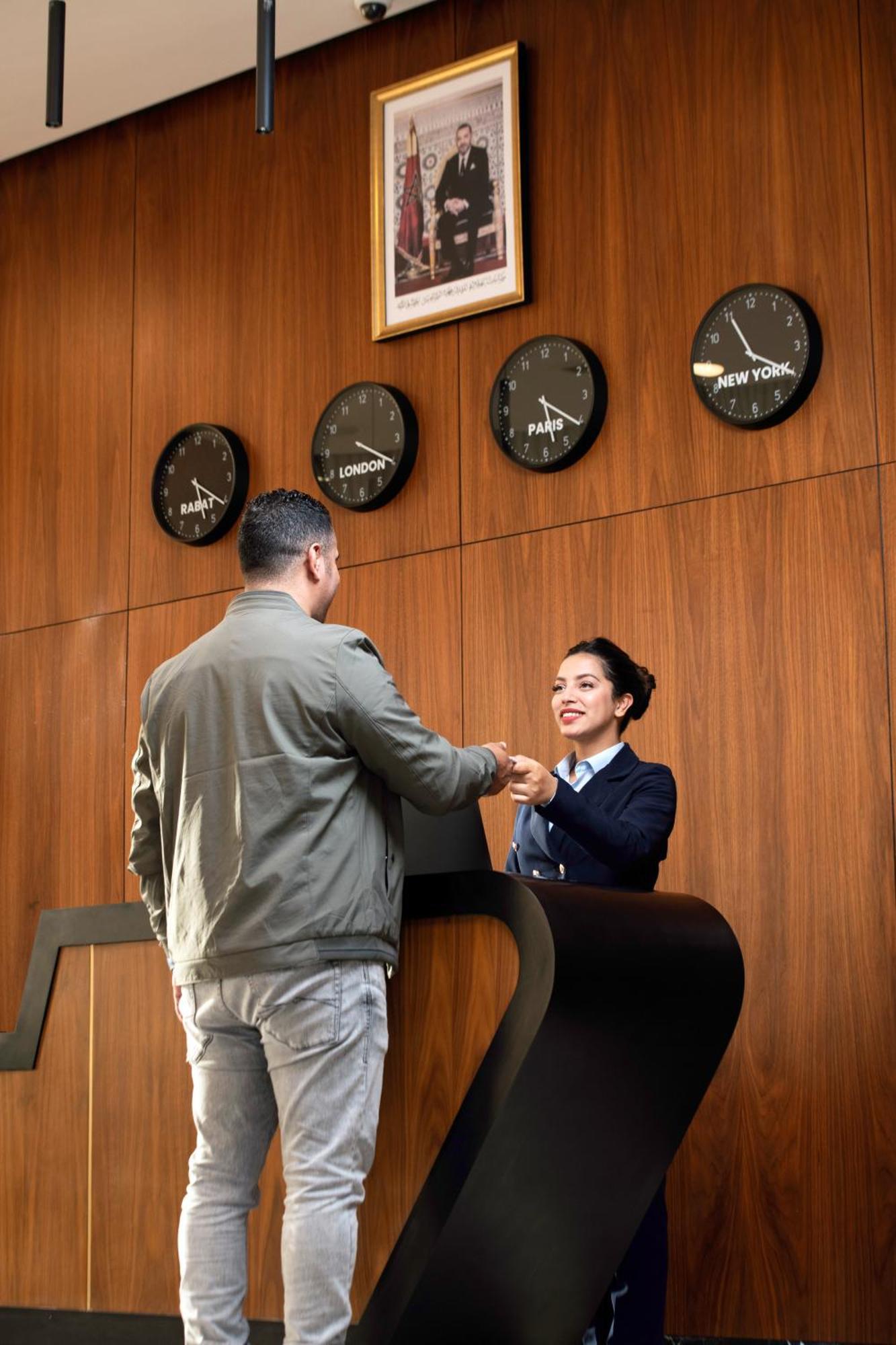 Aday Hotel קזבלנקה מראה חיצוני תמונה