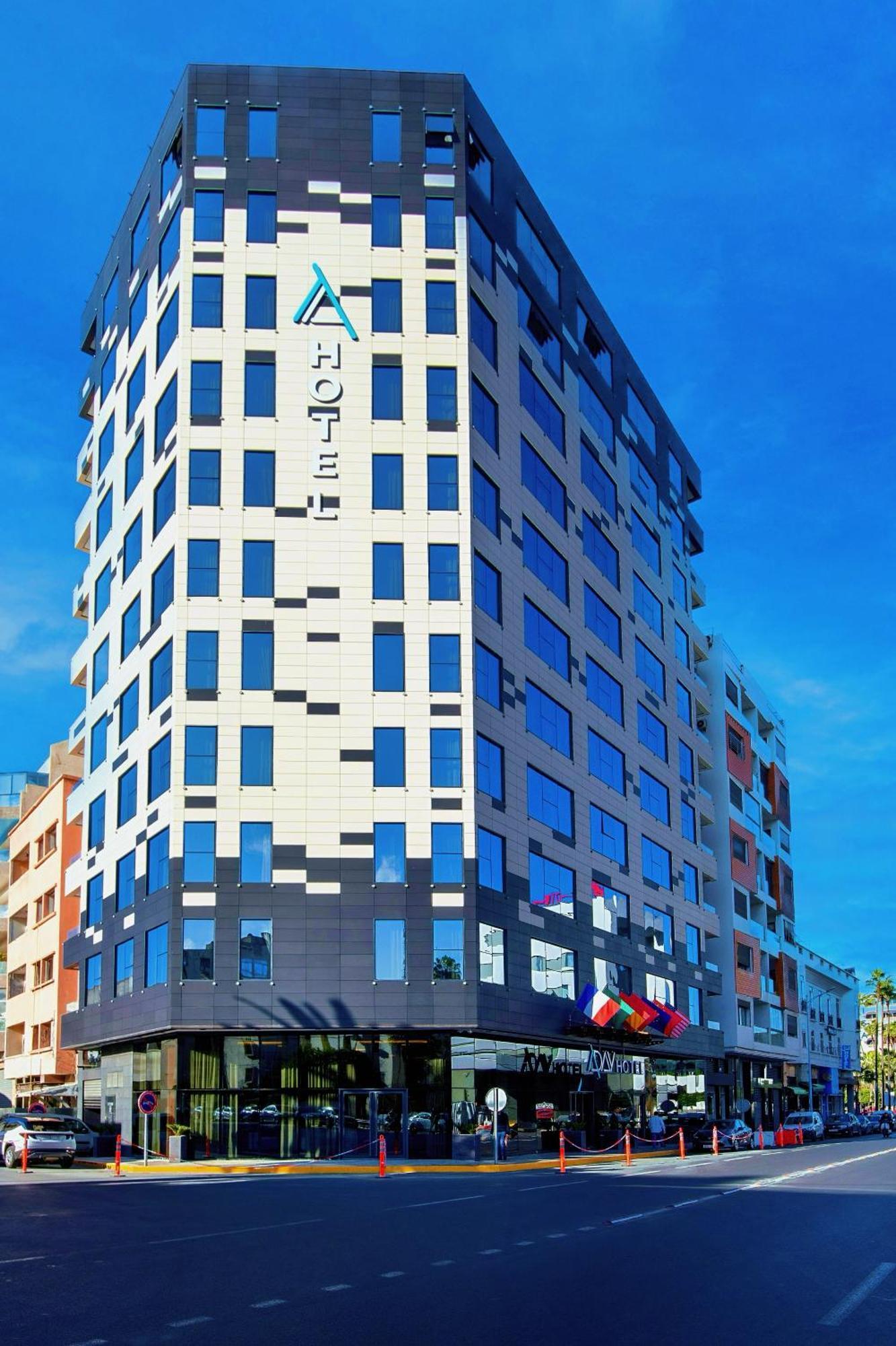 Aday Hotel קזבלנקה מראה חיצוני תמונה
